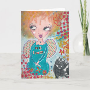 Pas de carte de voeux Pékin