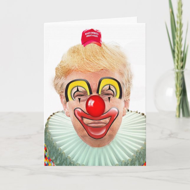 Pas de carte de voeux pour l'anniversaire de plais (Devant)