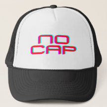 Pas de chapeau de camion Casquette