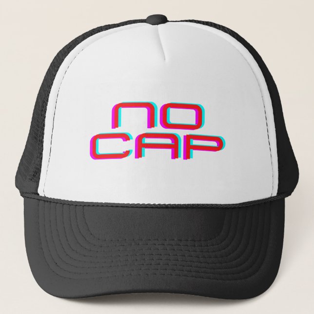 Pas de chapeau de camion Casquette (Devant)
