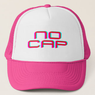 Pas de chapeau de camion rose Casquette