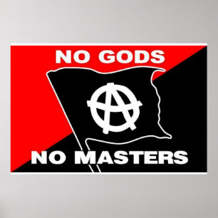 pas de dieux pas de masters poster