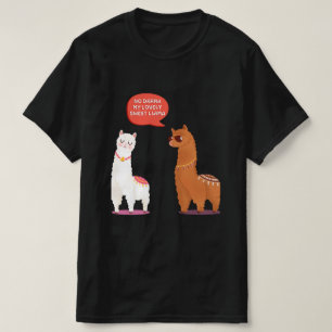 Pas de drame belle Llama drôle alpaca T-Shirt