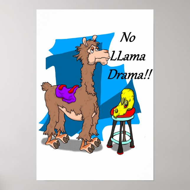 Pas de drame de lama ! ! 4 Poster (Devant)