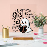 Pas de fantômes, juste de lire