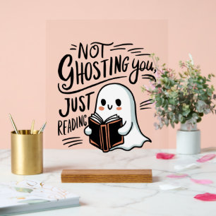 Pas de fantômes, juste de lire