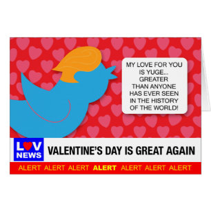 Pas de fausses nouvelles Valentine