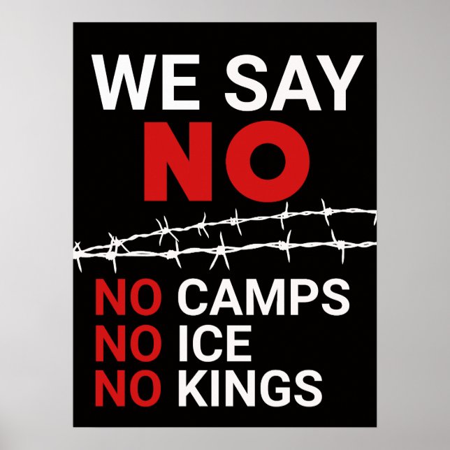 Pas de glaces Pas de camps Pas de rois Affiche de  (Devant)