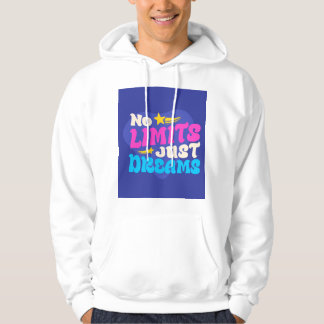 Pas de limites seulement rêves design sweat - shir