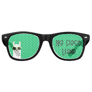 Pas de lunettes de soleil à la luge