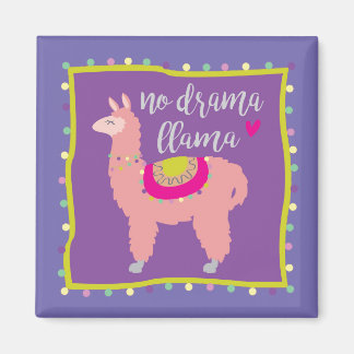 Pas de magnet Llama Drama