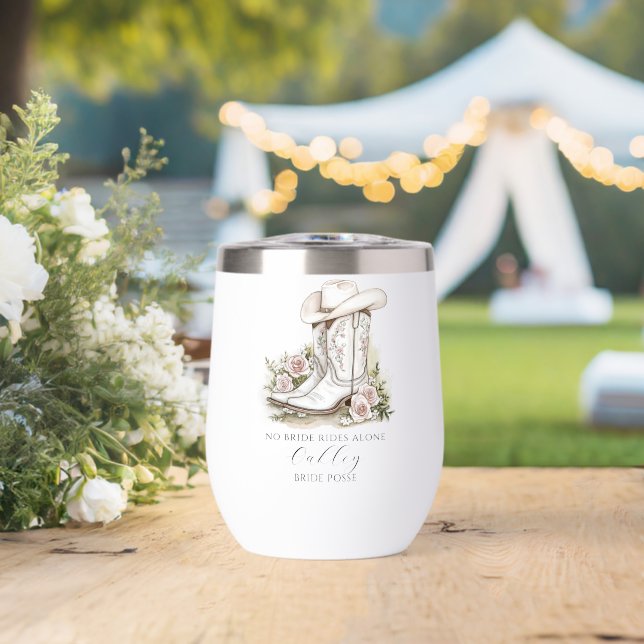 Pas de Marée Marche seule Bottes Cowgirl Casquette (Mariage (pivoté))