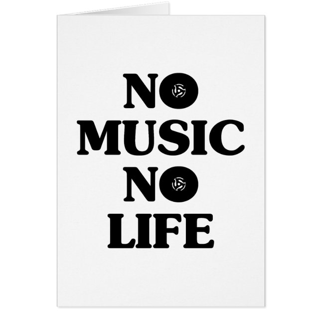 PAS DE MUSIQUE PAS DE VIE (Devant)