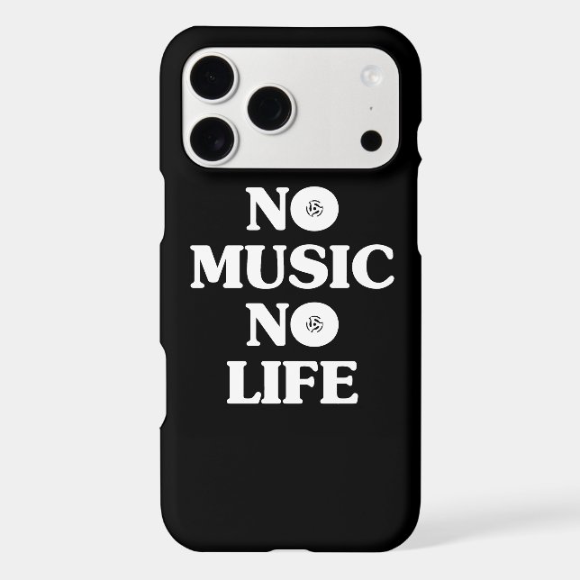 PAS DE MUSIQUE PAS DE VIE (Verso)