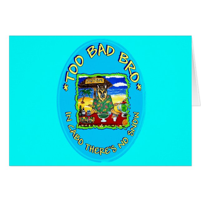 PAS DE NEIGE AU CABO (Devant horizontal)