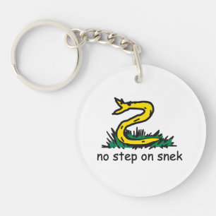 Pas de pas sur les mèmes de snek Gadsden parodie S