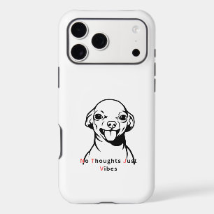 Pas de pensées juste des vibes Design de mème de c