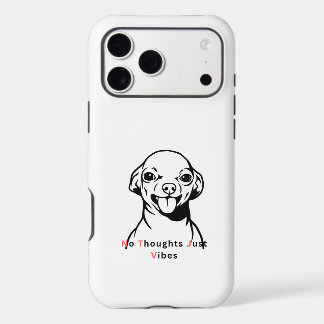 Pas de pensées juste des vibes Design de mème de c
