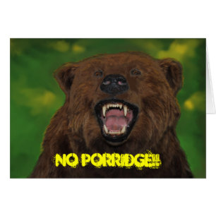 Pas de porridge ! !