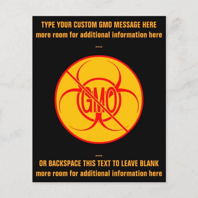 Pas de prospectus d'OGM Bioaléa Personnalisé les p (Devant)