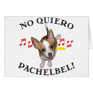 Pas de Quiero Pachelbel