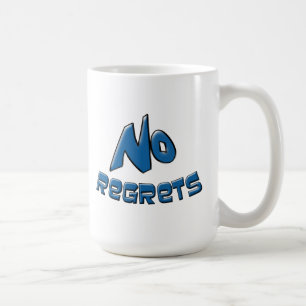 Pas de Regrets café Mug
