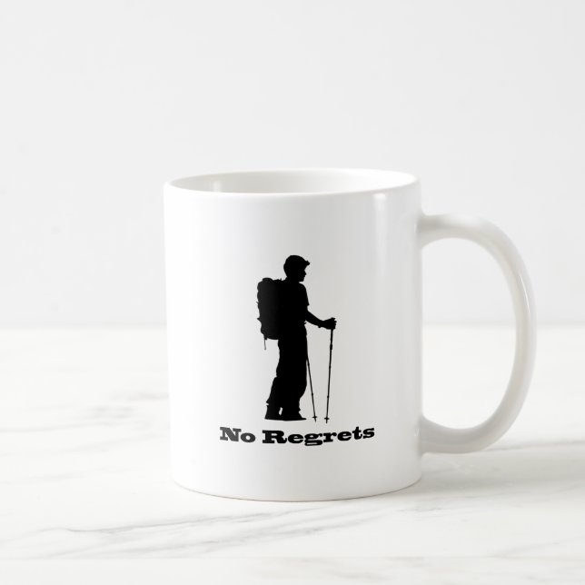 Pas de Regrets café Mug (Droite)