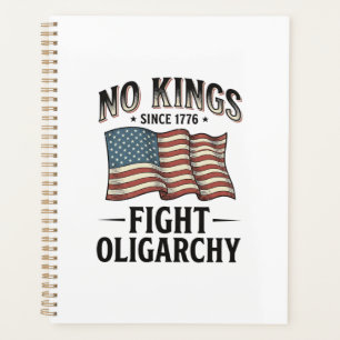 Pas de rois depuis 1776 Lutte contre l'oligarchie 