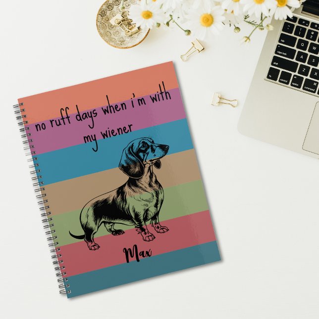 Pas de ruff jours avec mon Wiener Dachshund (Créateur téléchargé)