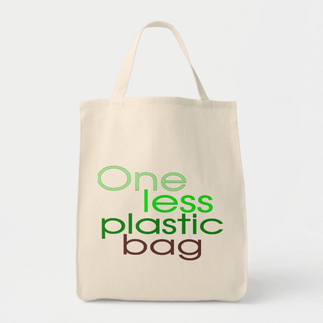 Pas de sacs en plastique ! (Devant)