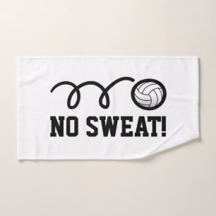 Pas de serviette de bain pour le volley
