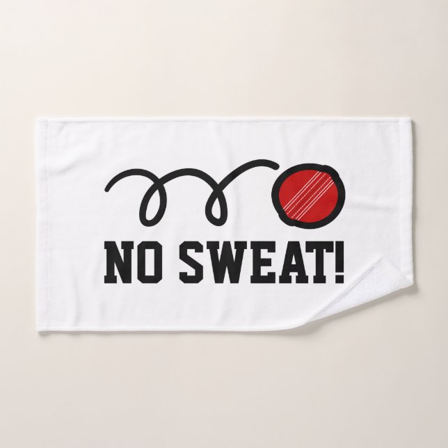 Pas de serviette de sport pour joueur de cricket (Serviette à main)