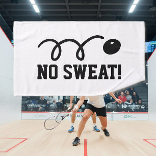 Pas de serviette de sport pour joueur de squash