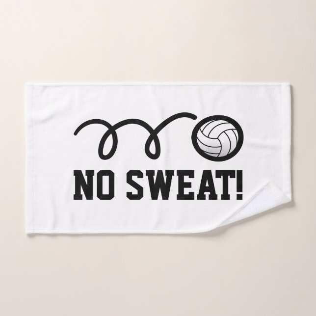 Pas de serviette de sport pour le volley-ball (Serviette à main)