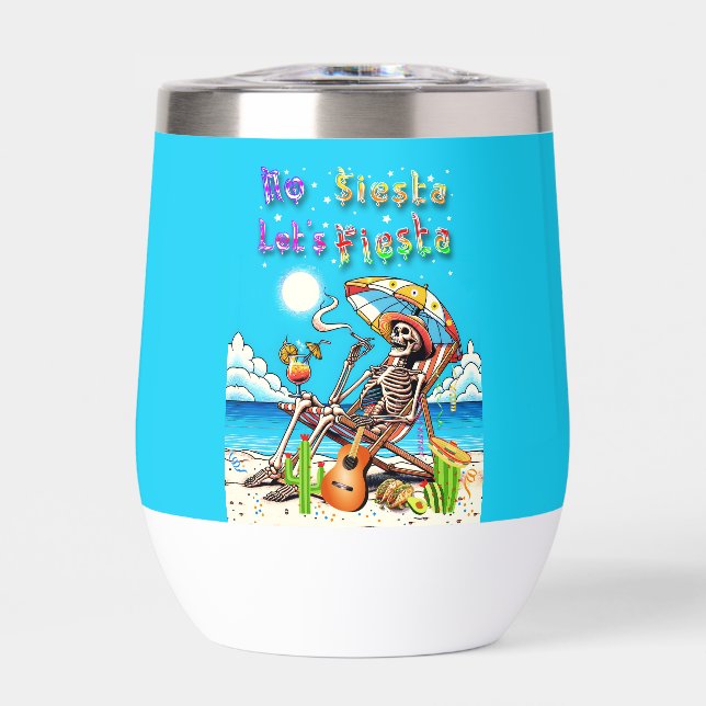 Pas de sieste Fiesta (Avant)