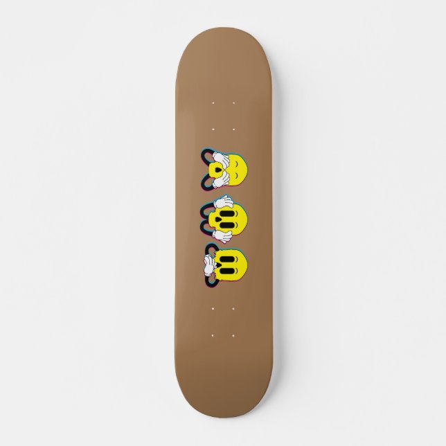 Pas de skateboard mal (Devant)