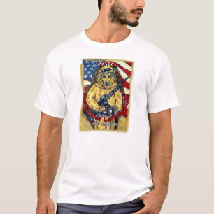" Pas de soldat laissé pour compte" T-shirts pour