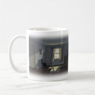 Pas de soleil Chaise vide Mug solitaire
