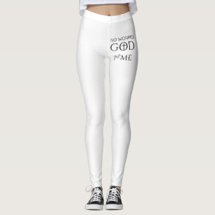 Pas de soucis, Dieu m'a eu Leggings ✝️ Inspiré p