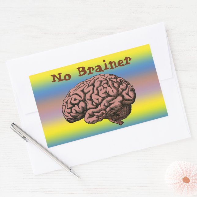 Pas de sticker Brainer (Enveloppe)