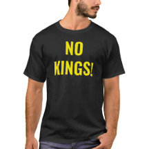 Pas de T-shirt noir pour la manifestation des KIng