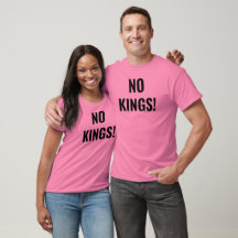 Pas de T-shirt rose KIngs
