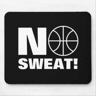 Pas de tapis de souris sport sueur pour joueur de 