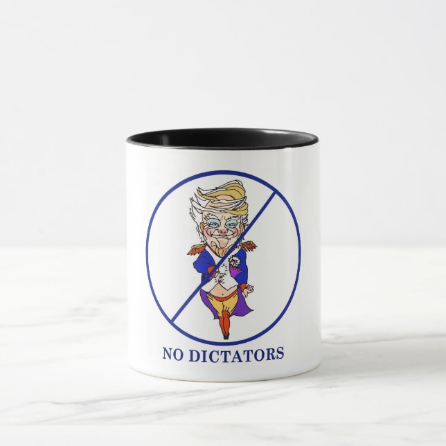 Pas de tasse de dictateurs (Centre)