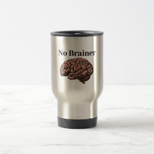 Pas de tasse de voyage Brainer
