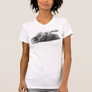 pas de temps pour se détendre - T-shirt bleu