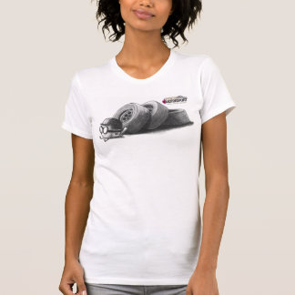 pas de temps pour se détendre - T-shirt bleu