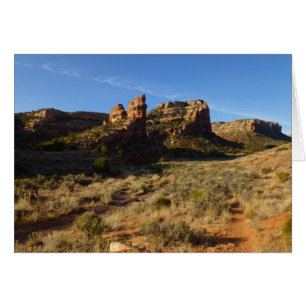 Pas de Thoroughfare Canyon Colorado Monument Natio
