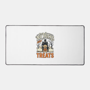 Pas de tours juste des friandises Halloween Chien 