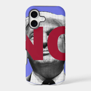 Pas de Trump (Violet et Rouge)